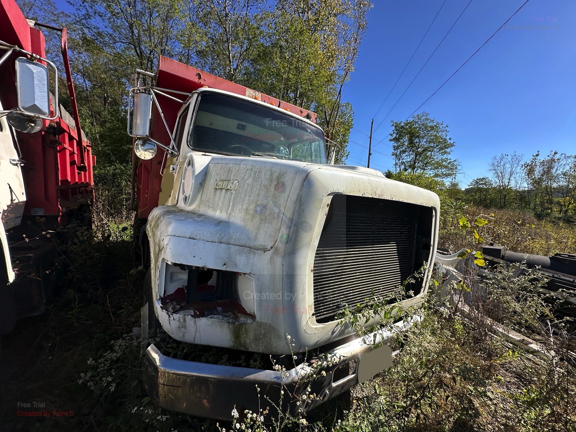 1993 FORD L9000 - Image 2